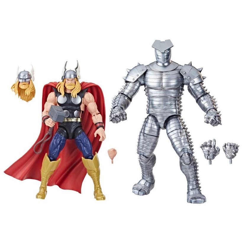 Hasbro Marvel Legends Series Thor vs. Marvel's Destroyer, Avengers 60th Anniversary 6 Inch product image 1