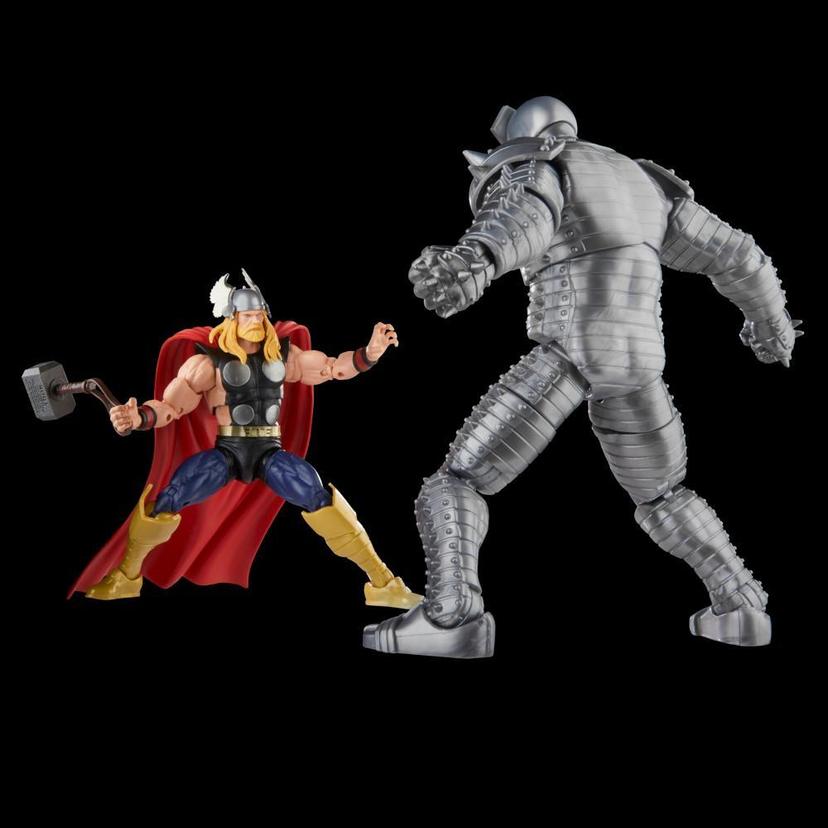 Hasbro Marvel Legends Series Thor vs. Marvel's Destroyer, Avengers 60th Anniversary 6 Inch product image 1