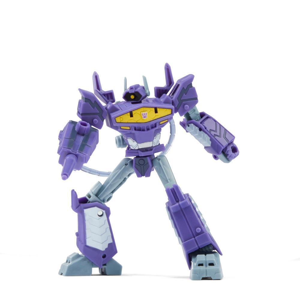 Transformers Toys EarthSpark Deluxe Class Shockwave Action Figure product thumbnail 1