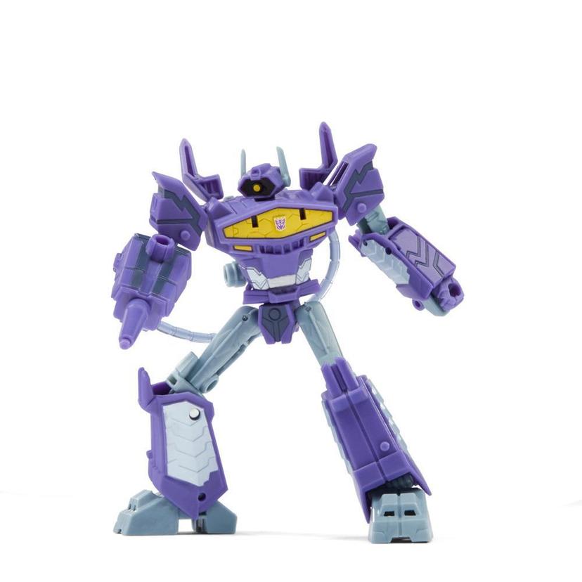 Transformers Toys EarthSpark Deluxe Class Shockwave Action Figure product image 1