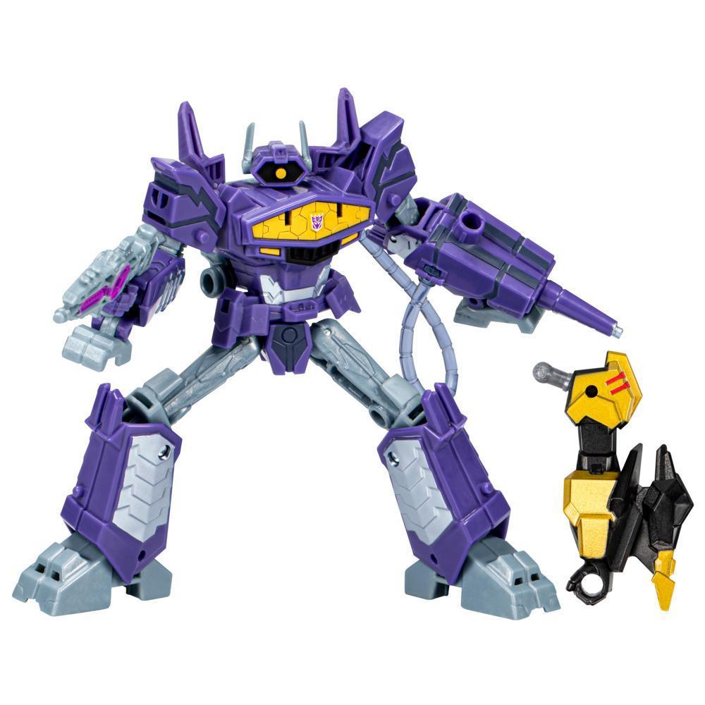 Transformers Toys EarthSpark Deluxe Class Shockwave Action Figure product thumbnail 1