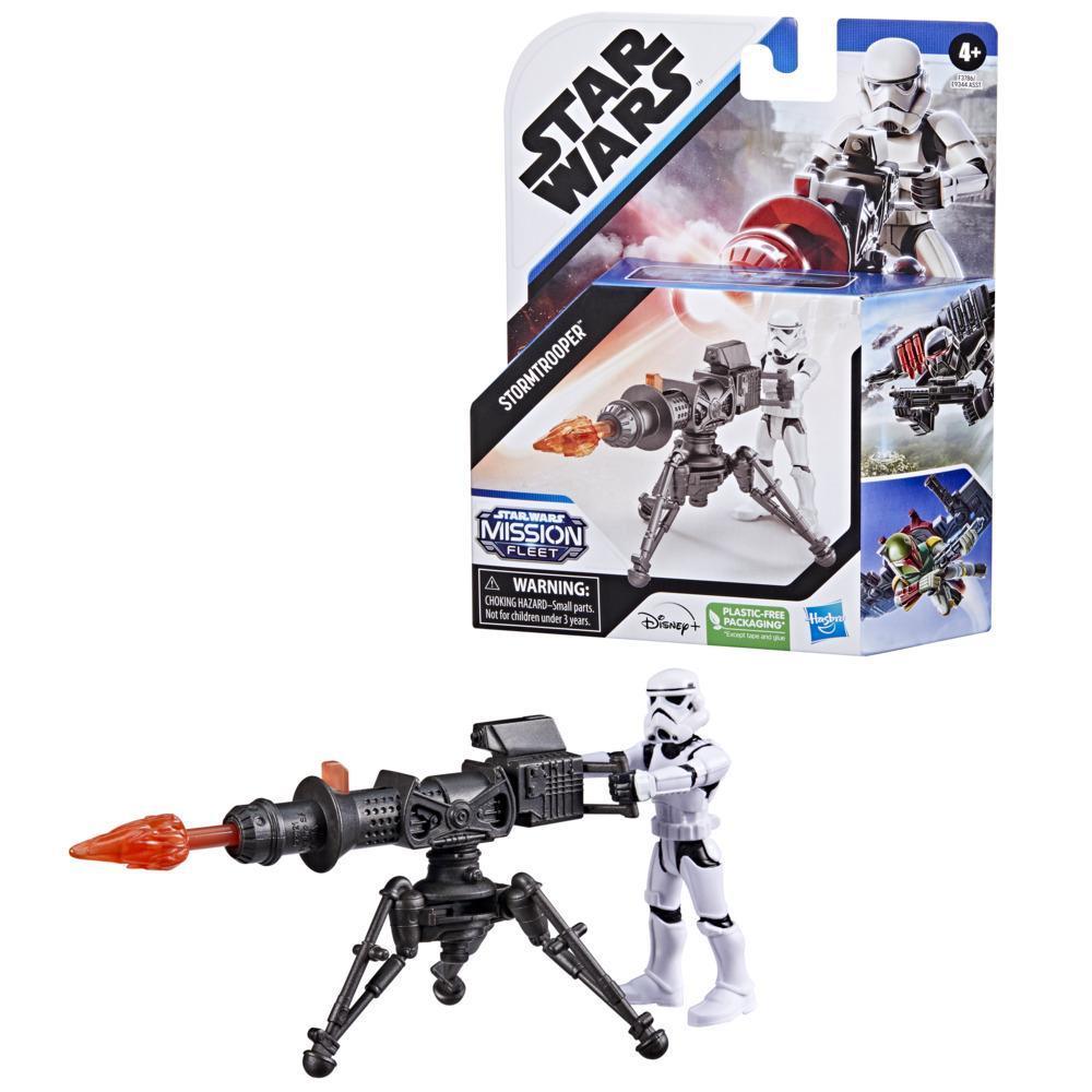 Star Wars Mission Fleet Gear Class, 2.5-Inch-Scale Stormtrooper Action Figure, Star Wars Toy for Kids Ages 4 and Up product thumbnail 1