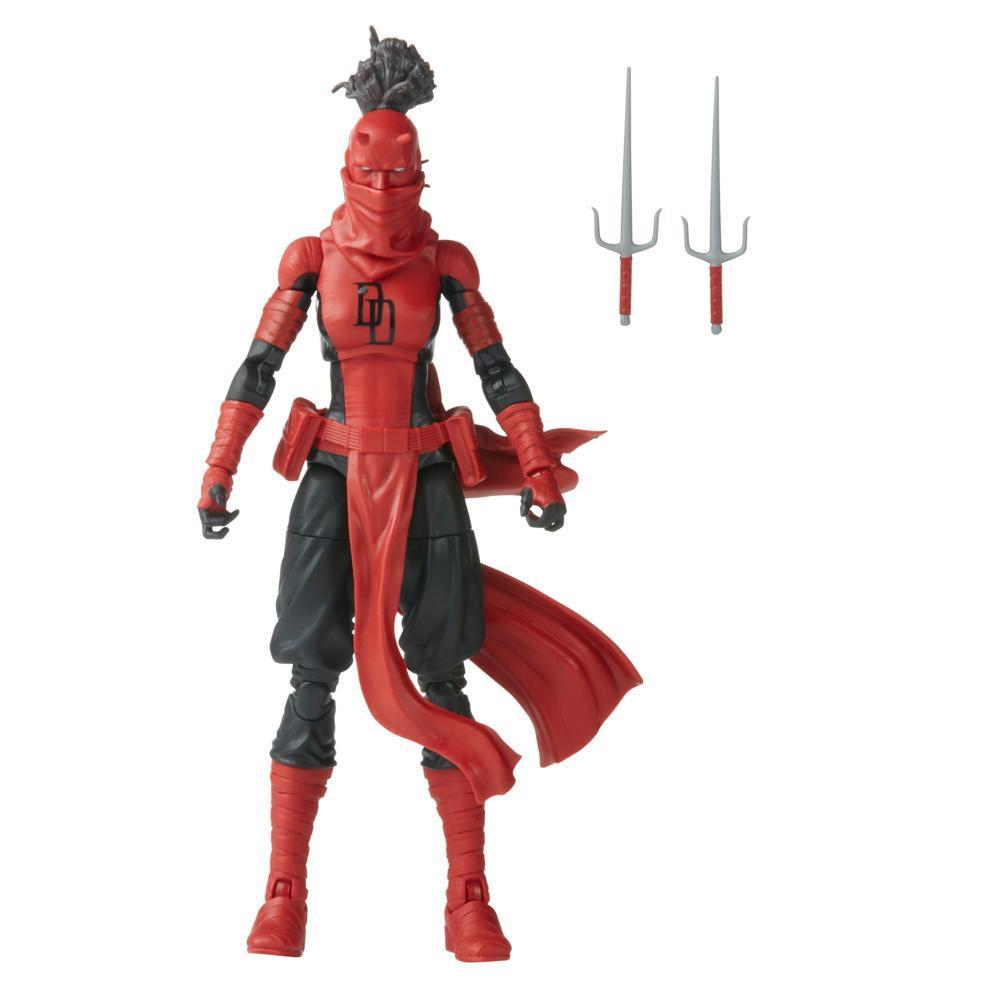 Hasbro Marvel Legends Series Elektra Natchios Daredevil, 6 Inch Action Figures product thumbnail 1