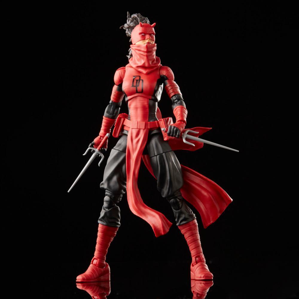 Hasbro Marvel Legends Series Elektra Natchios Daredevil, 6 Inch Action Figures product thumbnail 1