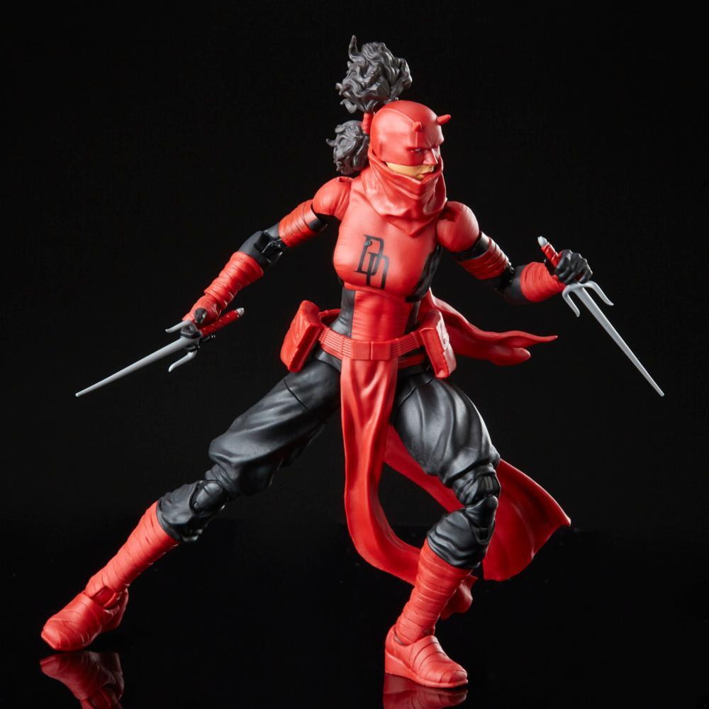 Hasbro Marvel Legends Series Elektra Natchios Daredevil, 6 Inch Action Figures product thumbnail 1