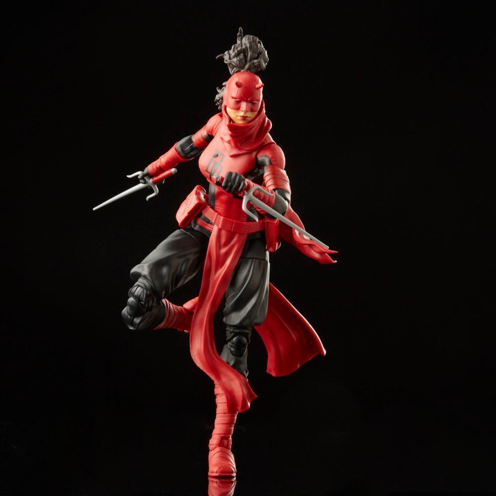 Hasbro Marvel Legends Series Elektra Natchios Daredevil, 6 Inch Action Figures product thumbnail 1