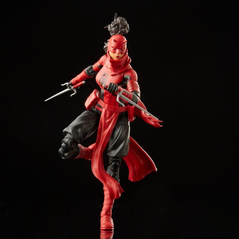 Hasbro Marvel Legends Series Elektra Natchios Daredevil, 6 Inch Action Figures product image 1