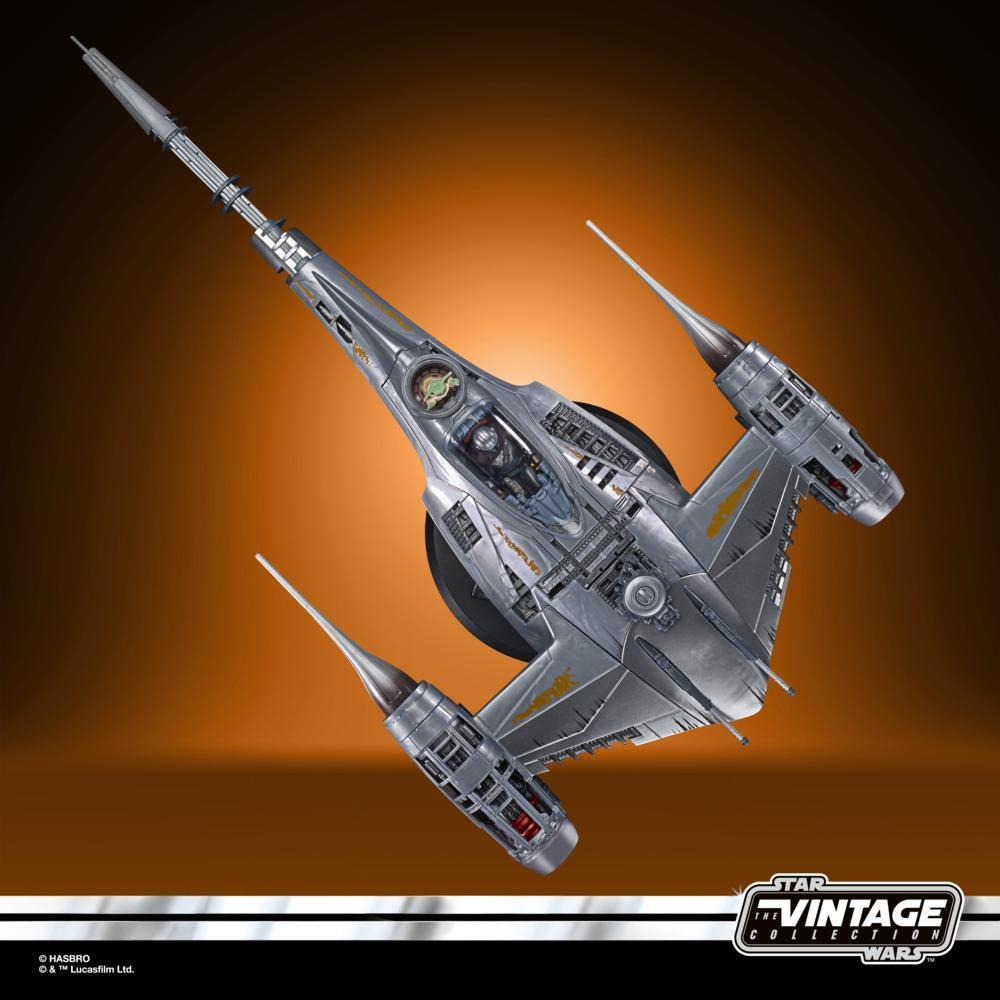 Star Wars The Vintage Collection The Mandalorian’s N-1 Starfighter & Action Figures (3.75”) product thumbnail 1