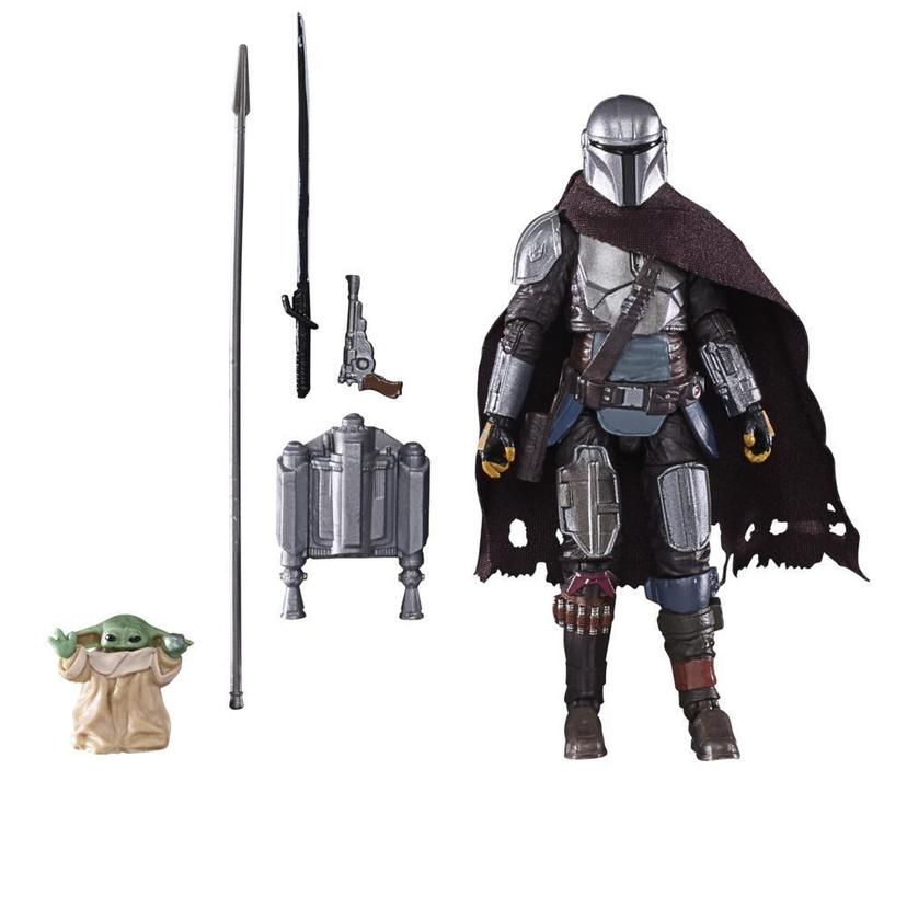 Star Wars The Vintage Collection The Mandalorian’s N-1 Starfighter & Action Figures (3.75”) product image 1