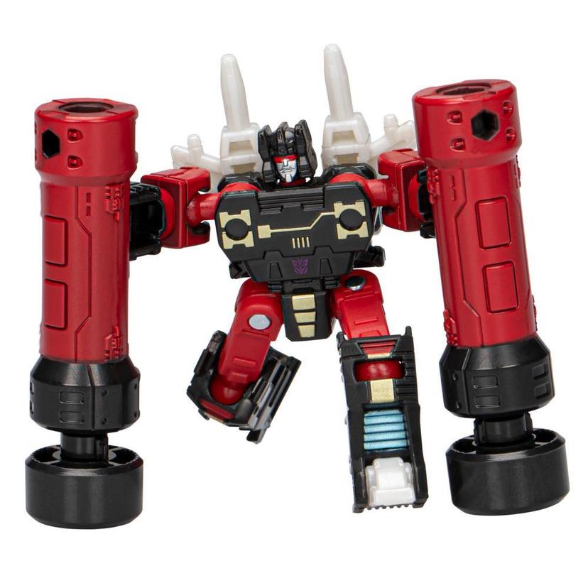 Transformers Studio Series Core The Transformers: The Movie Decepticon Frenzy (Red) Action Figure (3.5”) product image 1
