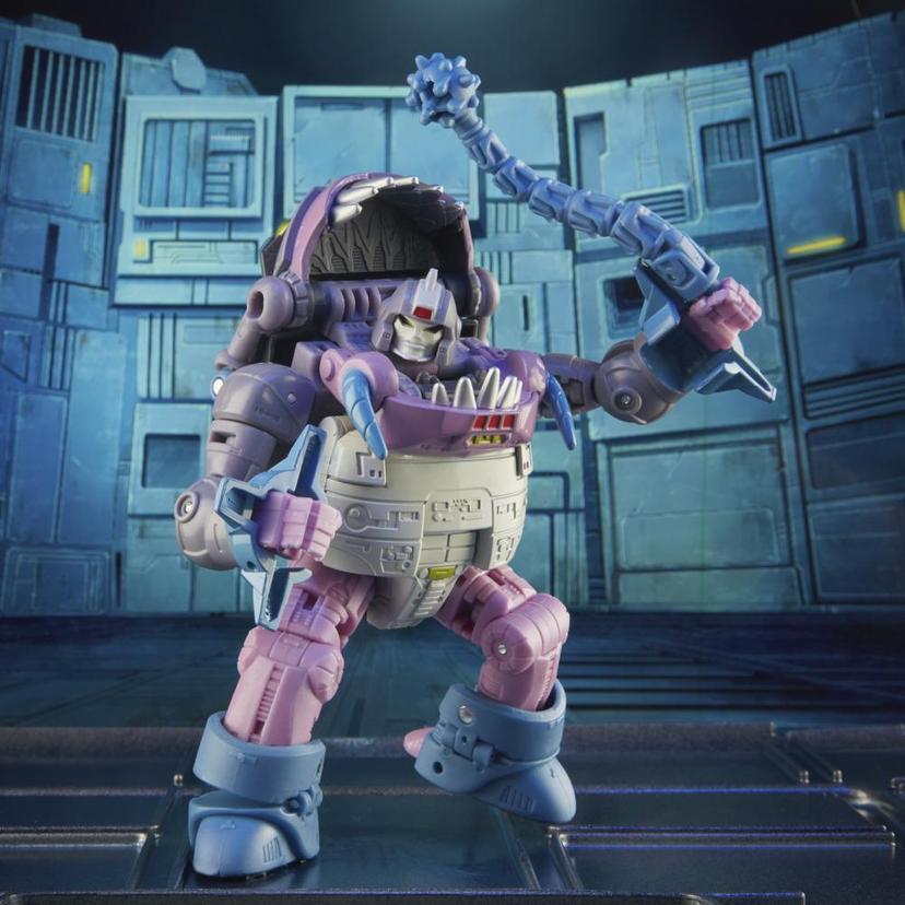 Transformers Toys Studio Series 86-08 Deluxe Class The Transformers: The Movie Gnaw Action Figure, 8 and Up, 4.5-inch product image 1