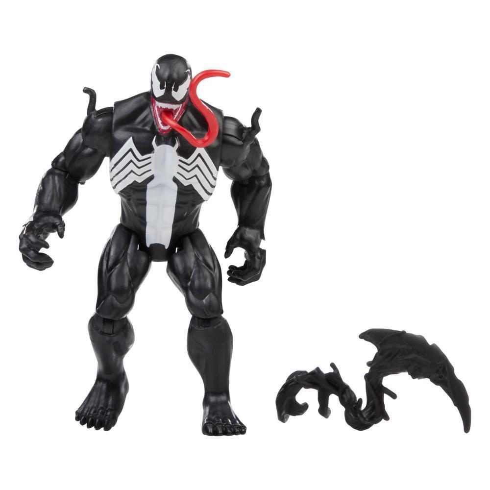 Marvel Spider-Man Epic Hero Series Venom Action Figure with Accessory (4") product thumbnail 1