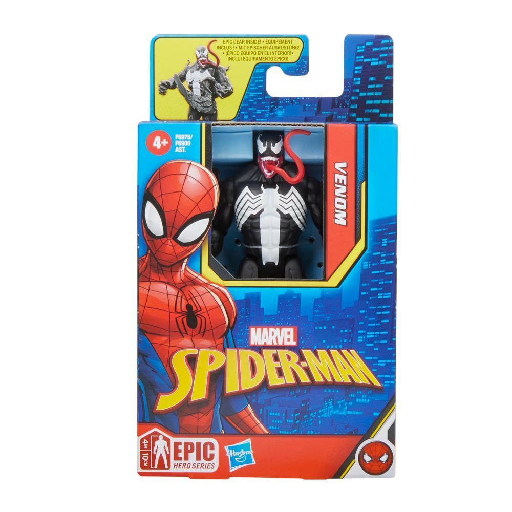 Marvel Spider-Man Epic Hero Series Venom Action Figure with Accessory (4") product thumbnail 1