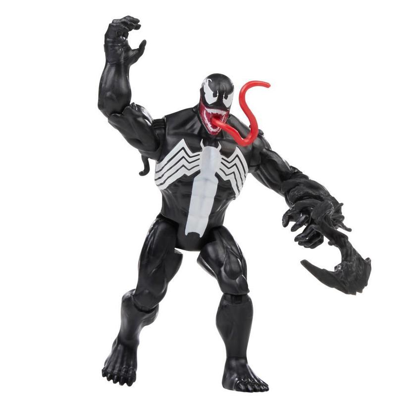 Marvel Spider-Man Epic Hero Series Venom Action Figure with Accessory (4") product image 1