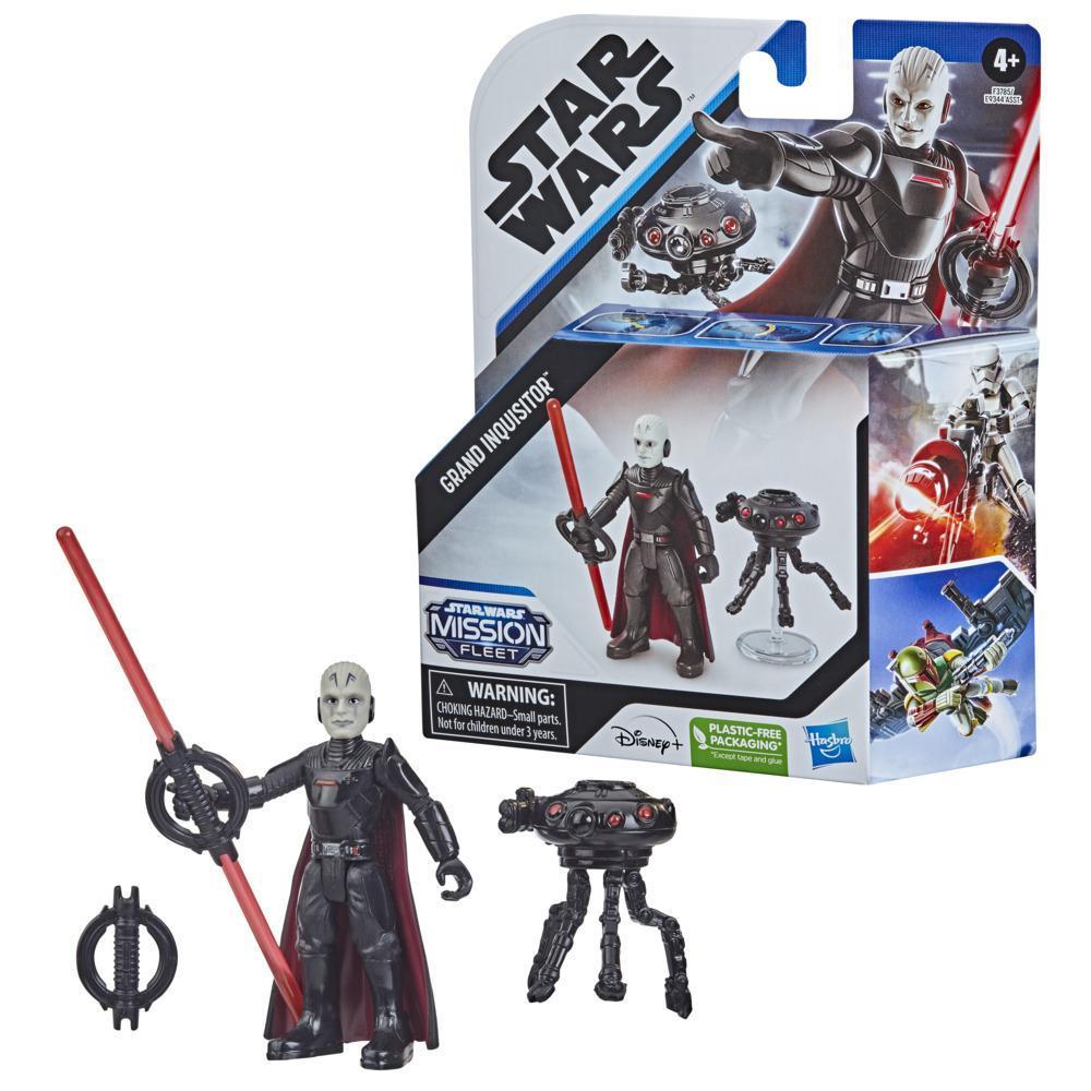 Star Wars Mission Fleet Gear Class, 2.5-Inch-Scale Grand Inquisitor Action Figure, Star Wars Toy for Kids Ages 4 and Up product thumbnail 1