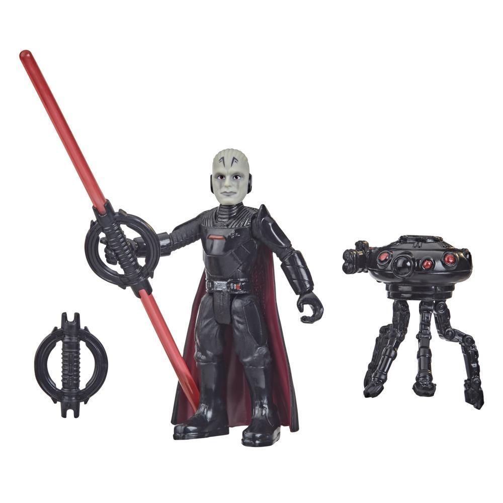 Star Wars Mission Fleet Gear Class, 2.5-Inch-Scale Grand Inquisitor Action Figure, Star Wars Toy for Kids Ages 4 and Up product thumbnail 1