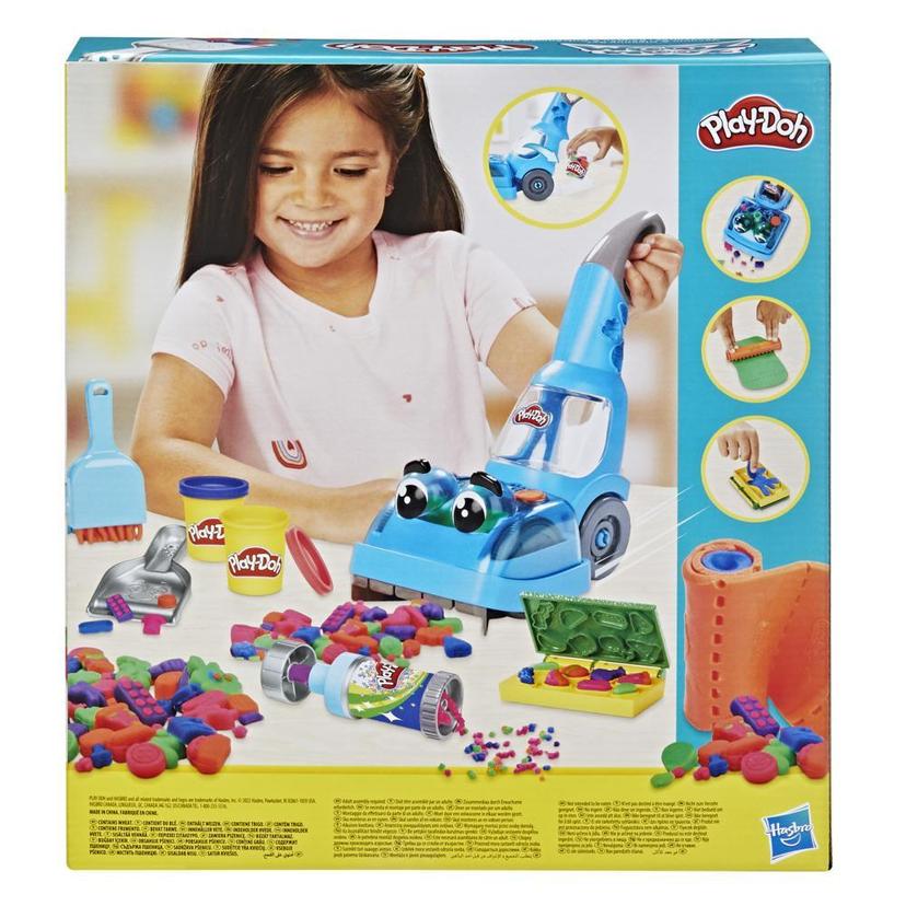 Play-Doh Zoom Zoom Vacuum and Cleanup Toy with 5 Colors product image 1