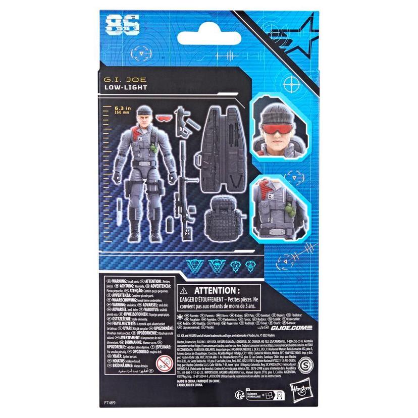 G.I. Joe Classified Series Low-Light, Collectible G.I. Joe Action Figure (6"), 86 product image 1