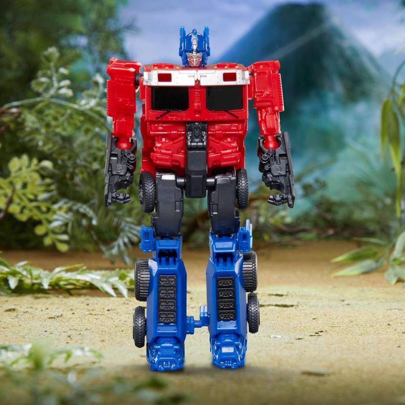 Transformers: Rise of the Beasts Movie, Beast Alliance, Beast Combiners 2-Pack Optimus Prime Toys, 6 and Up, 5-inch product image 1