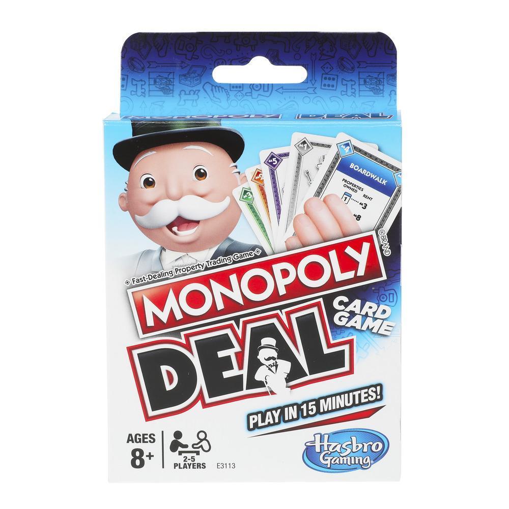 Monopoly Deal Card Game product thumbnail 1