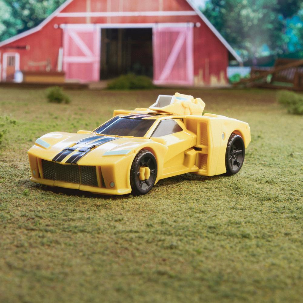 Transformers Toys EarthSpark Deluxe Class Bumblebee Action Figure product thumbnail 1