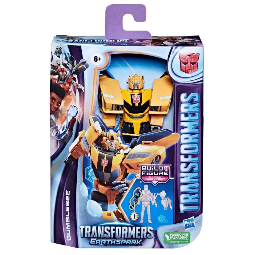 Transformers Toys EarthSpark Deluxe Class Bumblebee Action Figure product image 1