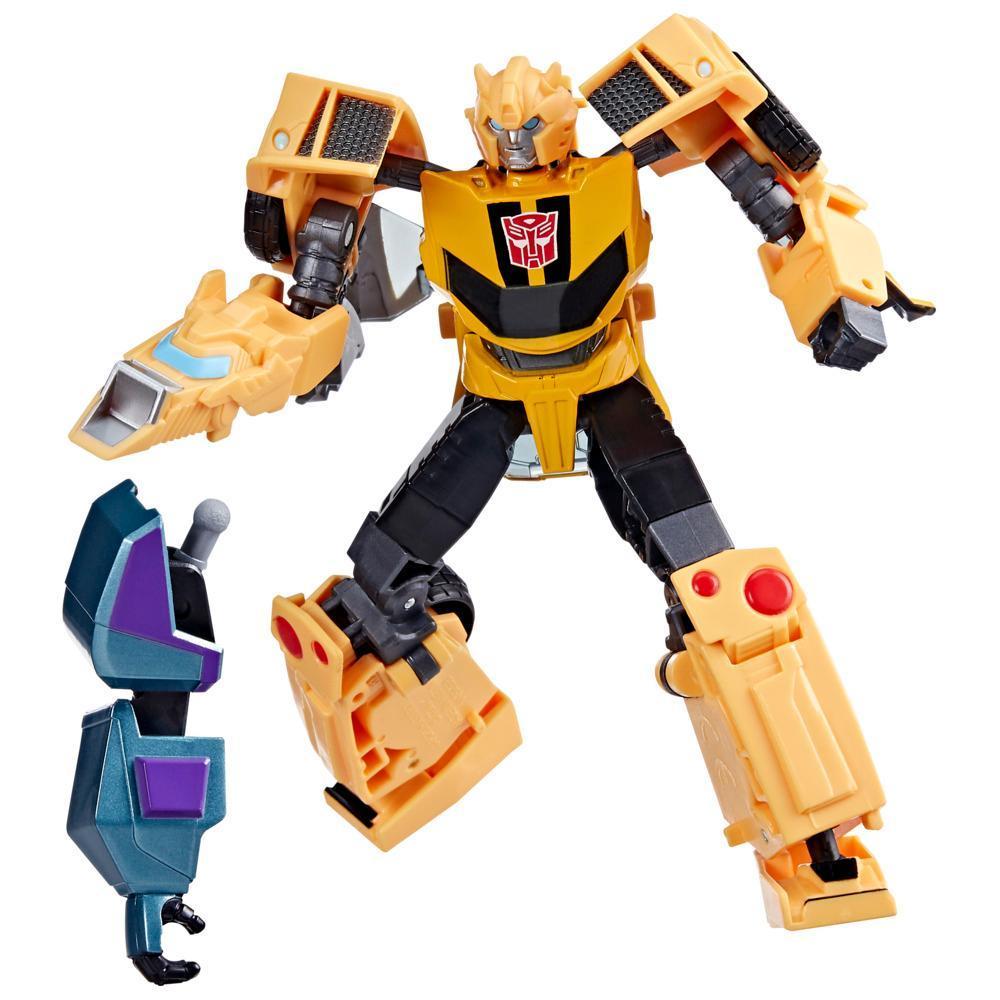 Transformers Toys EarthSpark Deluxe Class Bumblebee Action Figure product thumbnail 1