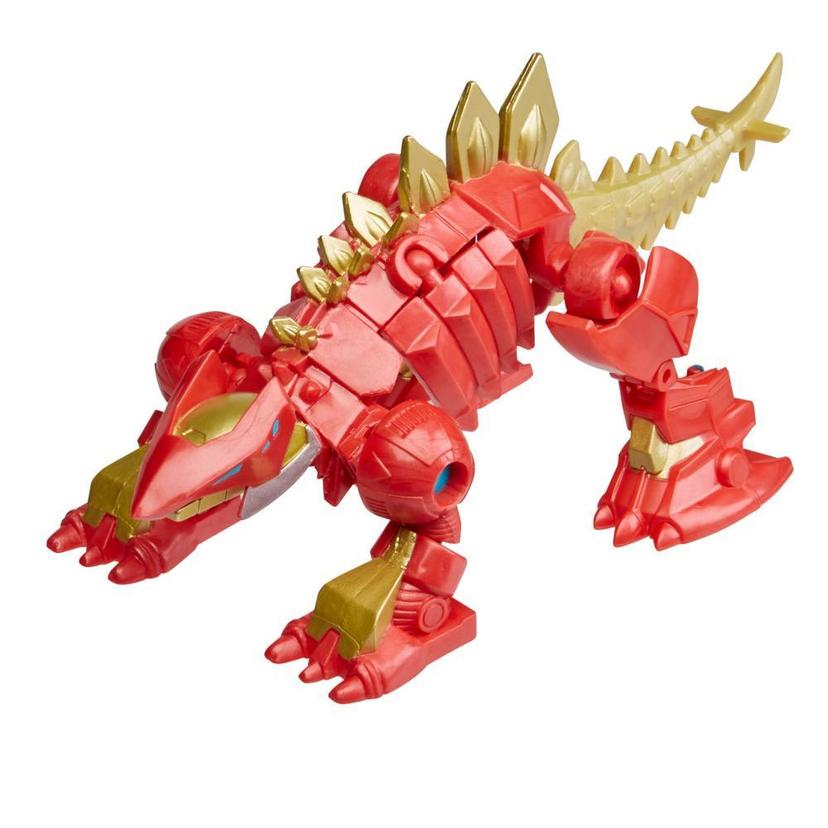 Marvel Mech Strike Mechasaurs Iron Man (4”) with Iron Stomper Mechasaur Action Figures product image 1