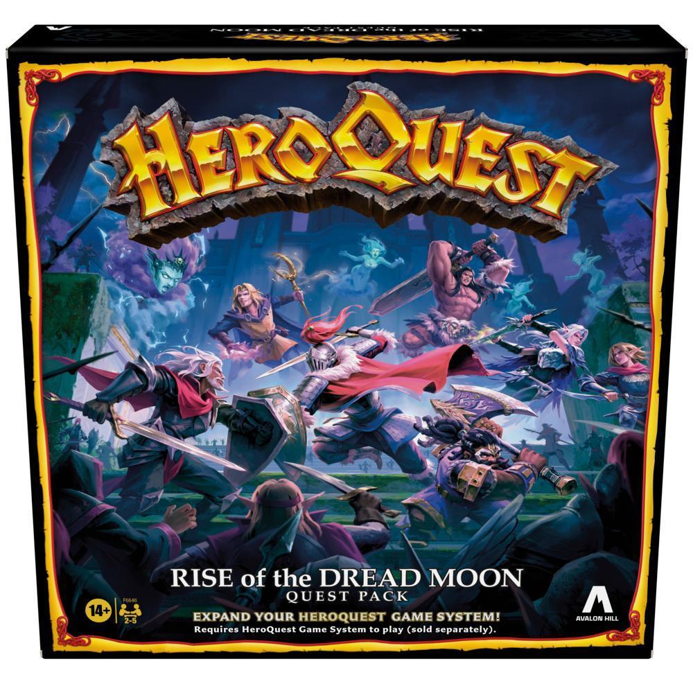 Avalon Hill HeroQuest Rise of the Dread Moon Quest Pack, Requires HeroQuest Game System, 14+ product thumbnail 1