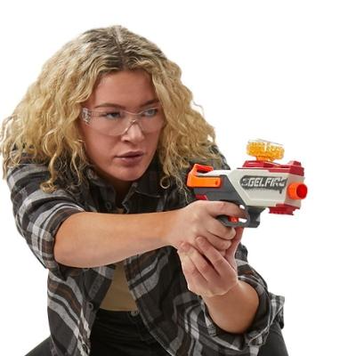 Nerf Pro Gelfire Legion Blaster, 5000 Gelfire Rounds, 130 Round Hopper, Eyewear product thumbnail 1