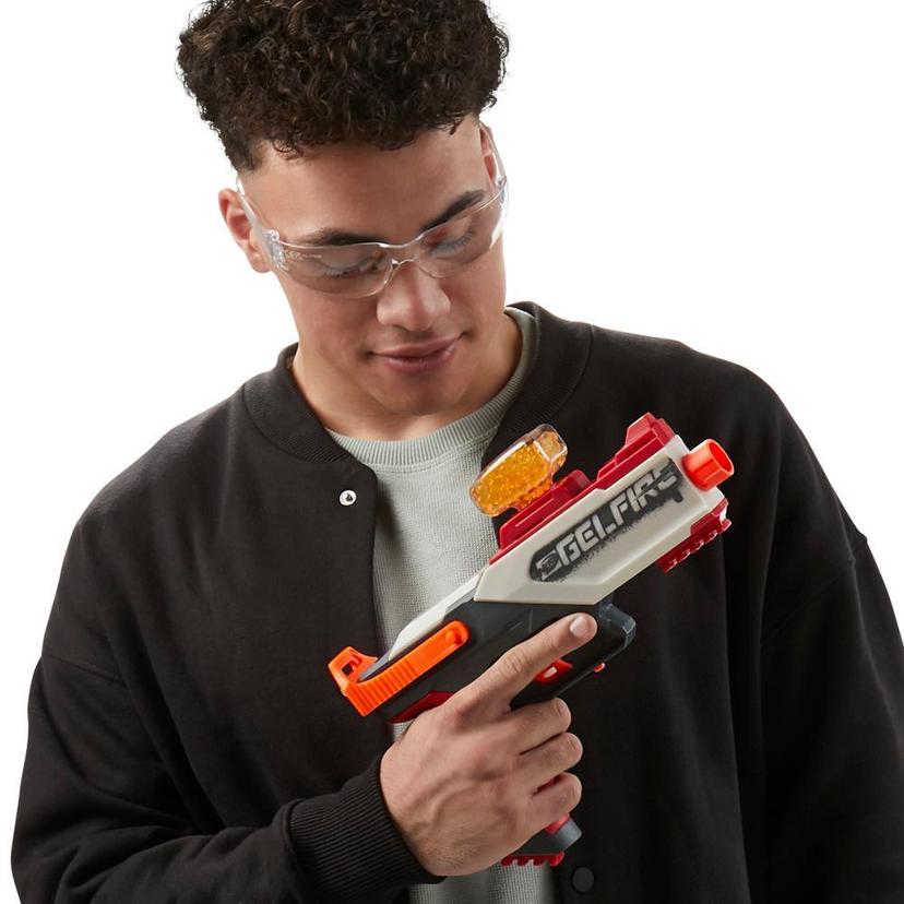 Nerf Pro Gelfire Legion Blaster, 5000 Gelfire Rounds, 130 Round Hopper, Eyewear product image 1