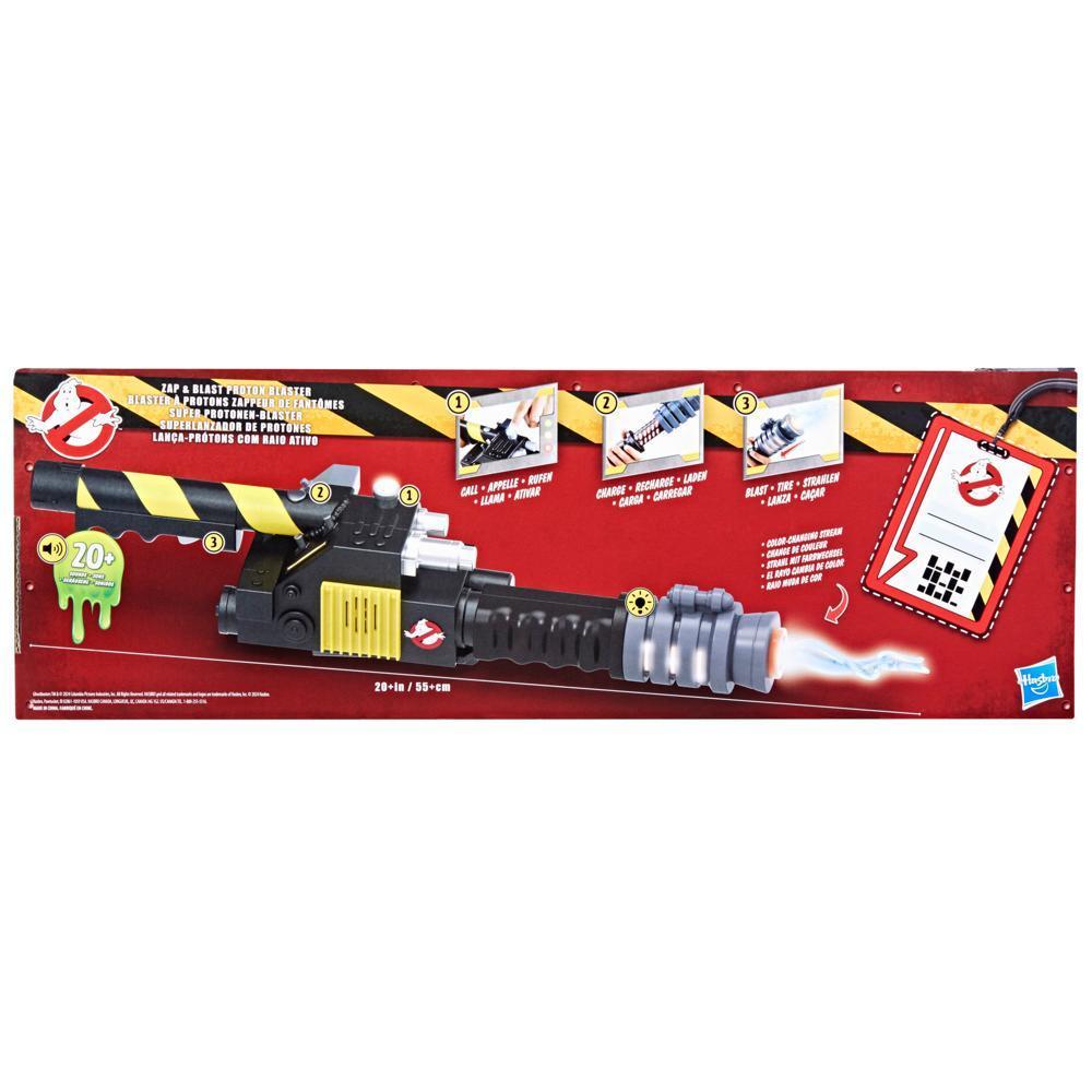 Ghostbusters Zap & Blast Proton Blaster, Ghostbusters Role Play Toy, Ages 5+ product thumbnail 1