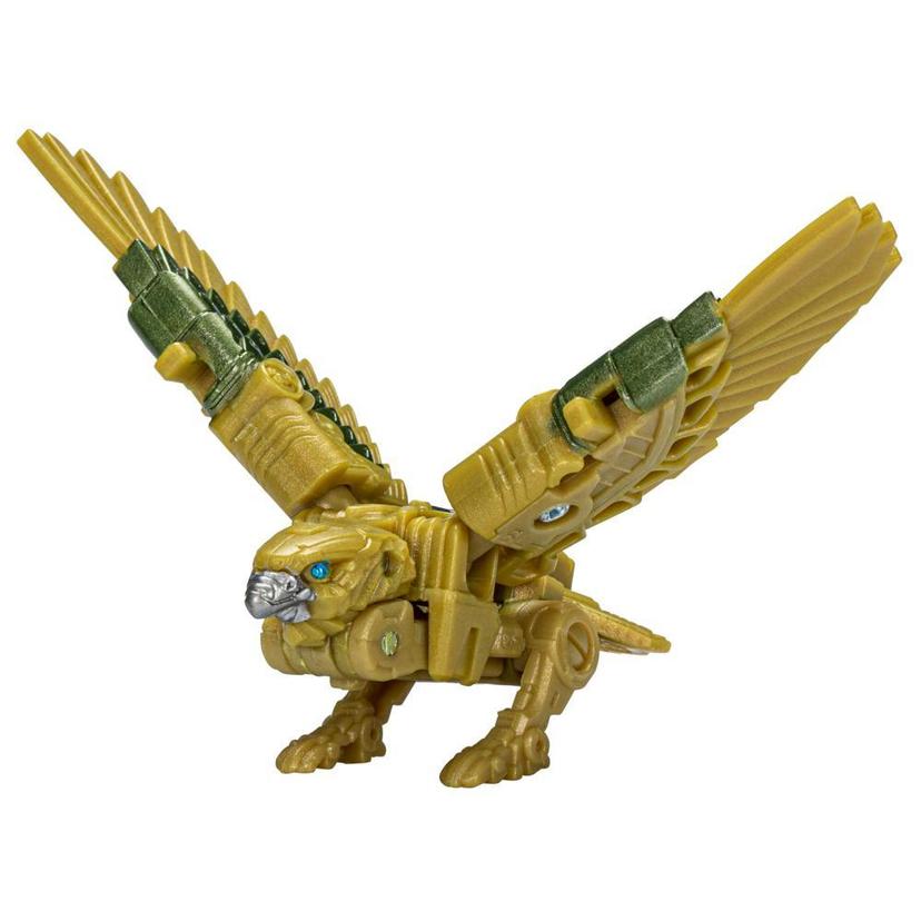 Transformers: Rise of the Beasts Movie, Beast Alliance, Beast Battle Masters Airazor Action Figure - 6 and Up, 3-inch product image 1