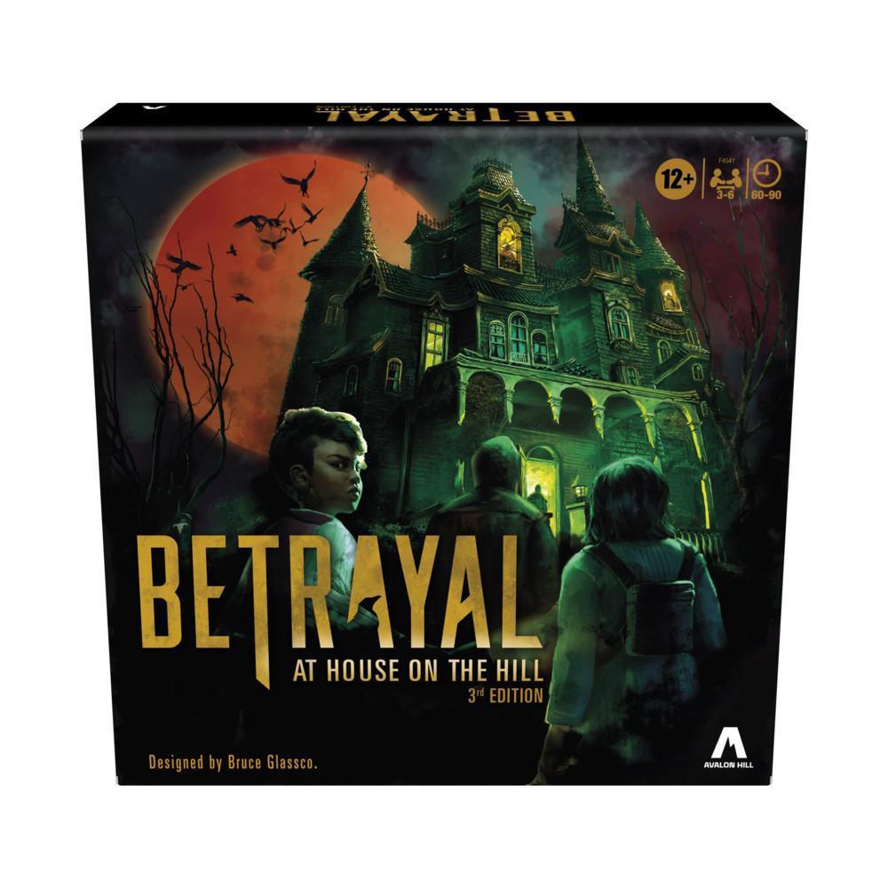 Avalon Hill Betrayal at House on the Hill 3rd Edition Cooperative Board Game, for Ages 12 and Up for 3-6 Players product thumbnail 1