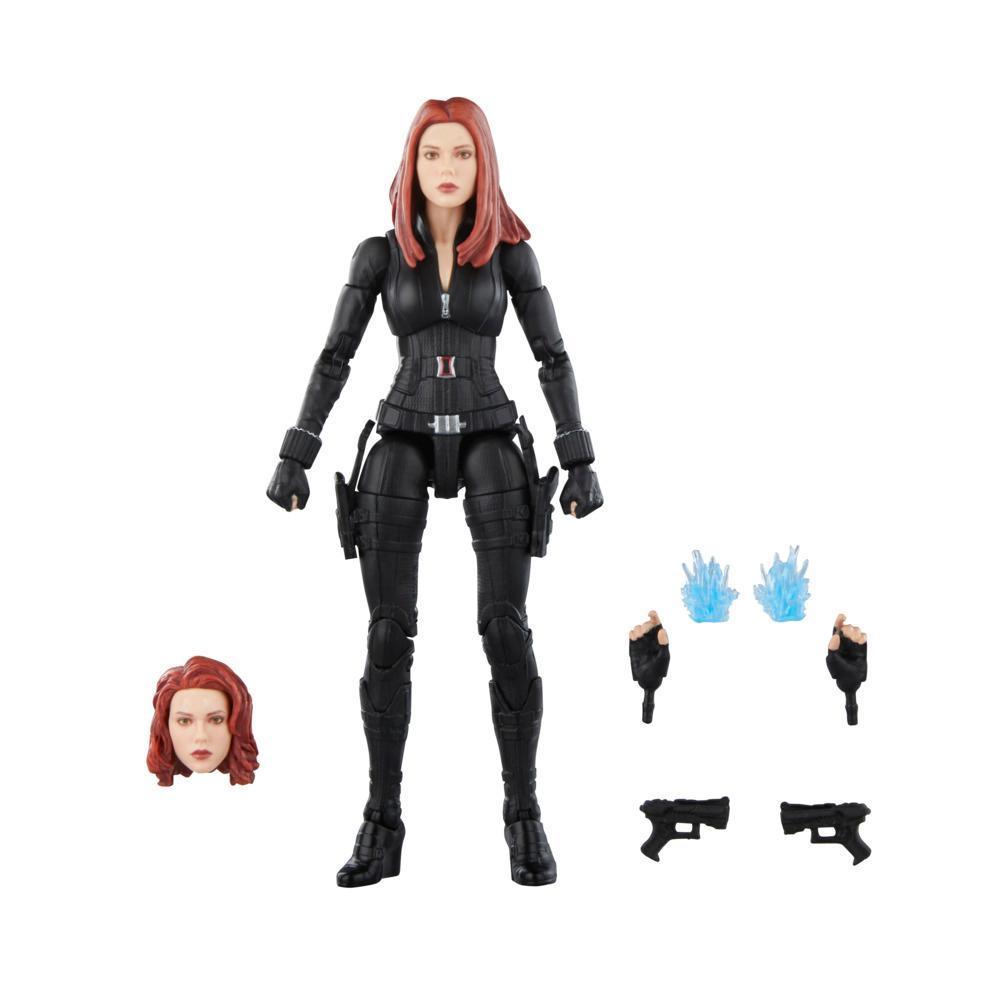 Hasbro Marvel Legends Series Black Widow, 6" Marvel Legends Action Figures product thumbnail 1