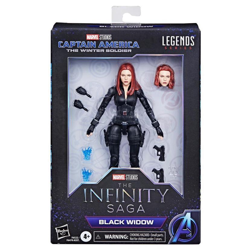 Hasbro Marvel Legends Series Black Widow, 6" Marvel Legends Action Figures product image 1