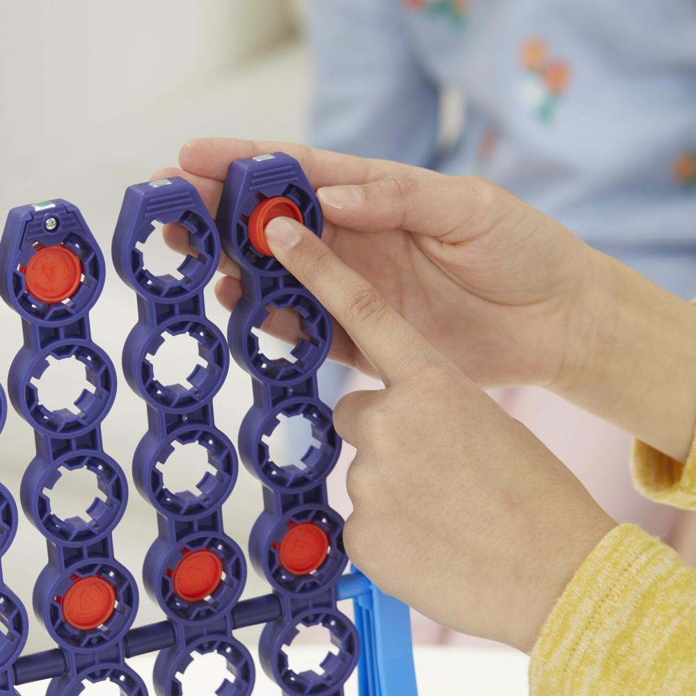 Connect 4 Spin Game, Features Spinning Connect 4 Grid, Game for 2 Players, Strategy Game for Families and Kids 8 and Up product thumbnail 1