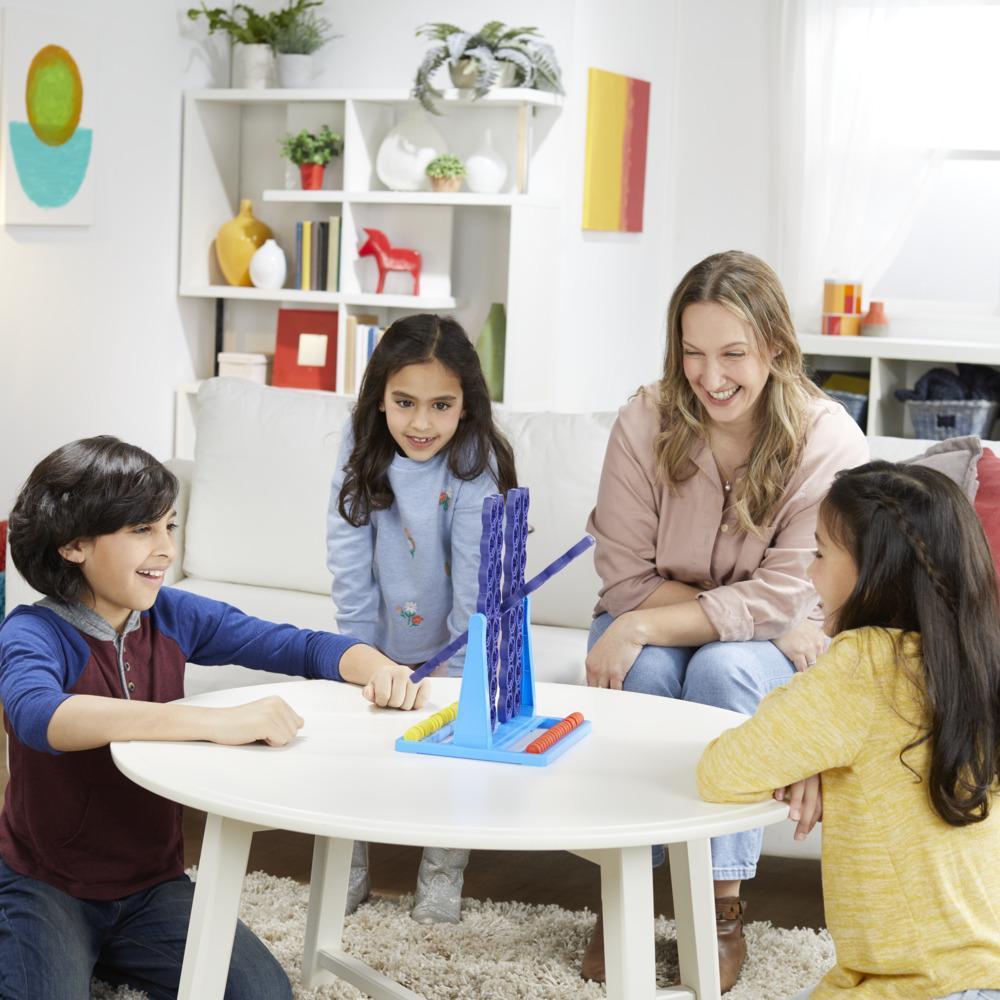 Connect 4 Spin Game, Features Spinning Connect 4 Grid, Game for 2 Players, Strategy Game for Families and Kids 8 and Up product thumbnail 1