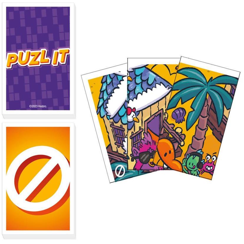 Puzl It Game: Aqua Adventure, The Competitive Puzzle Card Game, Family Games for Ages 7+ product image 1