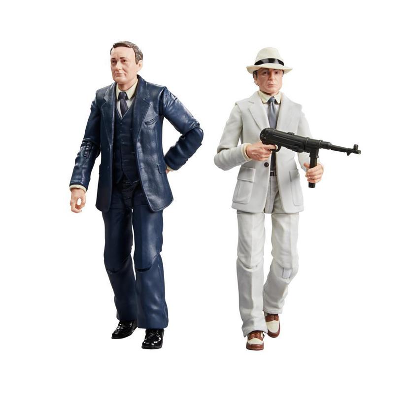 Indiana Jones Adventure Series Marcus Brody & René Belloq (Ark Showdown) Figures (6”) product image 1