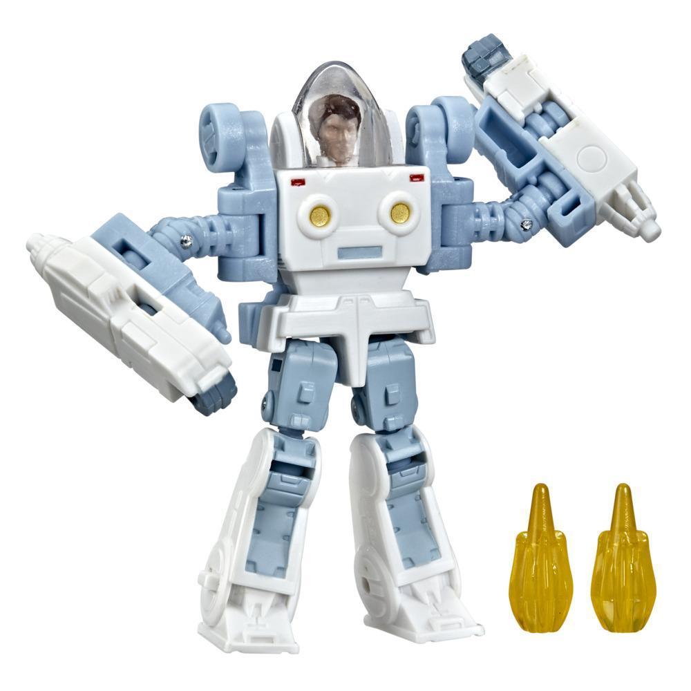 Transformers Studio Series Core Class The Transformers: The Movie Exo-Suit Spike Witwicky Figure, Ages 8 and Up, 3.5-inch product thumbnail 1