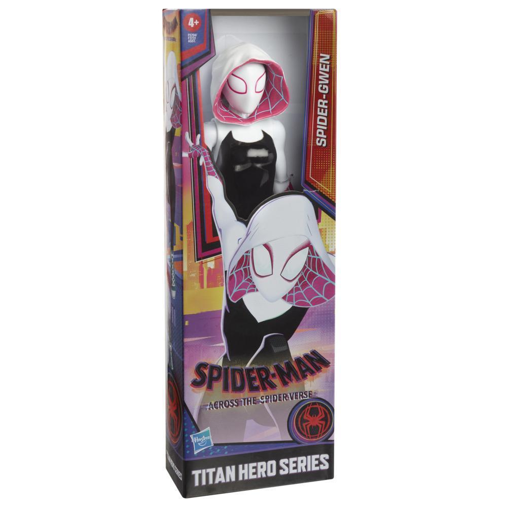 Marvel Spider-Man Spider-Gwen Toy, 12-Inch-Scale Spider-Man: Across the Spider-Verse Figure, Toys for Kids Ages 4 and Up product thumbnail 1