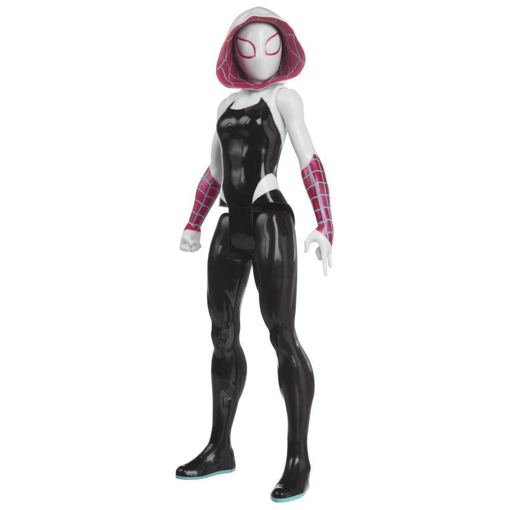 Marvel Spider-Man Spider-Gwen Toy, 12-Inch-Scale Spider-Man: Across the Spider-Verse Figure, Toys for Kids Ages 4 and Up product thumbnail 1