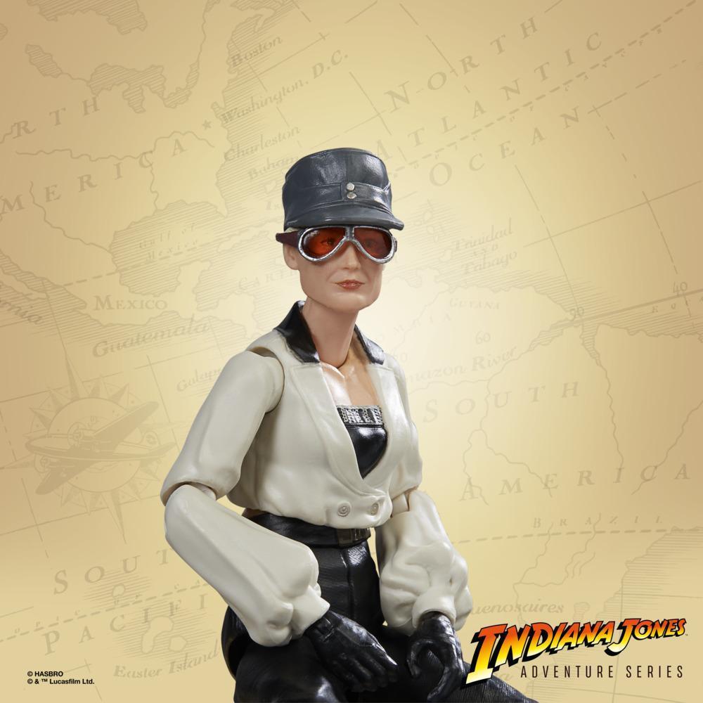 Indiana Jones Adventure Series Dr. Elsa Schneider Action Figure (6”) product thumbnail 1