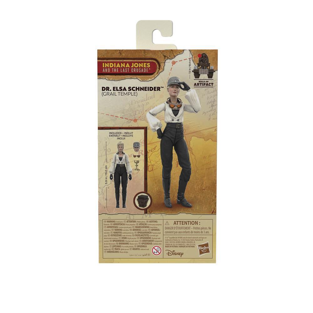 Indiana Jones Adventure Series Dr. Elsa Schneider Action Figure (6”) product thumbnail 1