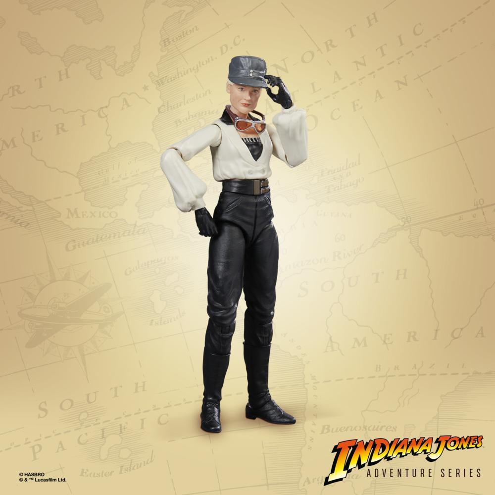 Indiana Jones Adventure Series Dr. Elsa Schneider Action Figure (6”) product thumbnail 1
