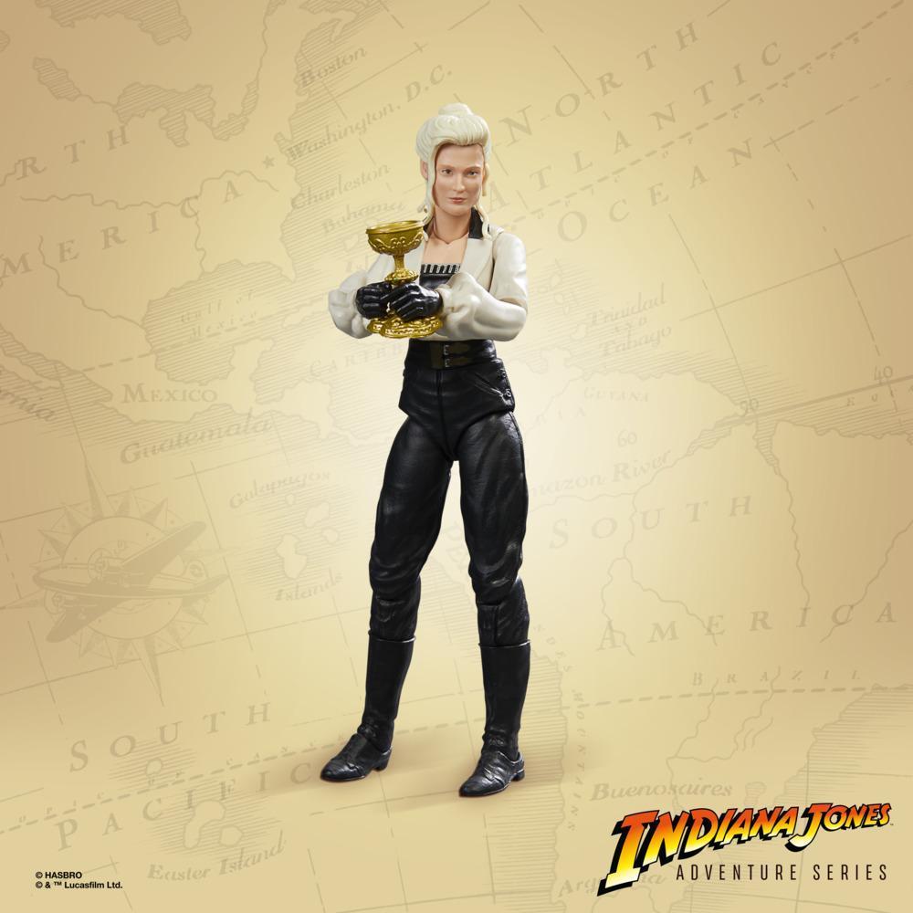 Indiana Jones Adventure Series Dr. Elsa Schneider Action Figure (6”) product thumbnail 1