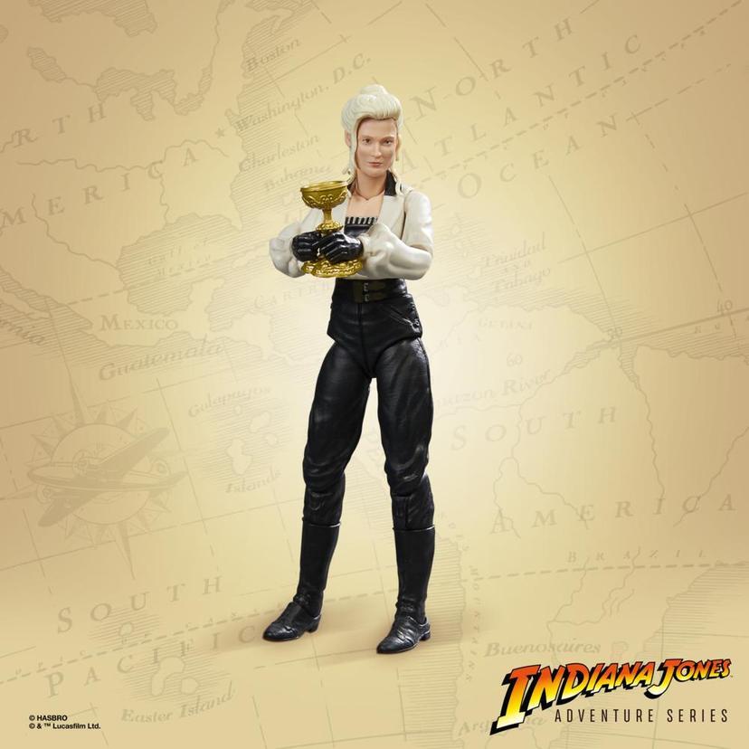 Indiana Jones Adventure Series Dr. Elsa Schneider Action Figure (6”) product image 1
