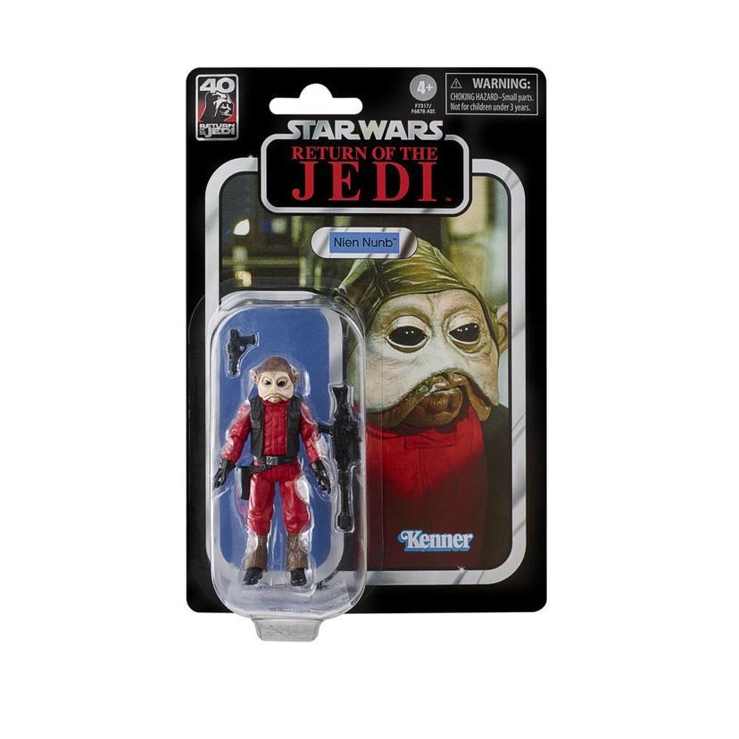 Star Wars The Vintage Collection Nien Nunb Action Figure (3.75”) product image 1