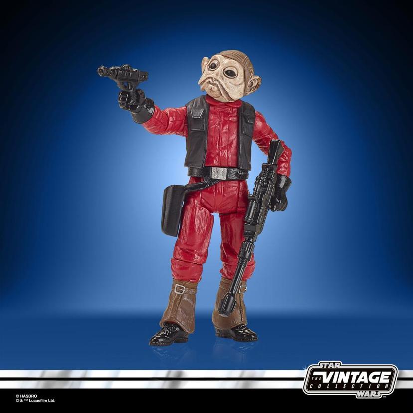 Star Wars The Vintage Collection Nien Nunb Action Figure (3.75”) product image 1